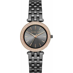 Michael Kors Darci Quartz Grey Dial Grey Steel Strap Watch For Women - MK3432 Authentic Buy Shop Now