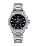 Tag Heuer Aquaracer Black Dial Watch for Men - CAY1110.BA0927 Authentic Buy Shop Now