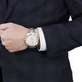 Tag Heuer Aquaracer White Dial Silver Steel Strap Watch for Men - CAY1111.BA0927 Authentic Buy Shop Now