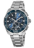 Tag Heuer Aquaracer Blue Dial Watch for Men - CAY111B.BA0927 Authentic Buy Shop Now