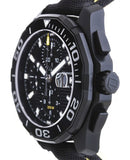 Tag Heuer Aquaracer PVD Black Dial Watch for Men - CAY218A.FC6361 Authentic Buy Shop Now
