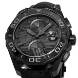 Tag Heuer Aquaracer Titanium Grey Dial Watch for Men - CAY218B.FC6370 Authentic Buy Shop Now