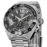 Tag Heuer Formula 1 Anthracite Dial Silver Steel Strap Watch for Men - CAZ1011.BA0842 Authentic Buy Shop Now