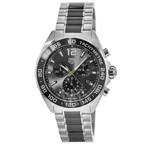 Tag Heuer Formula 1 Anthracite Dial Watch For Men - CAZ1011.BA0843 Authentic Buy Shop Now