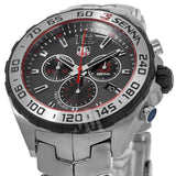 Tag Heuer Formula 1 Special Edition Chronograph Grey Dial Silver Steel Strap Watch for Men - CAZ1012.BA0883 Authentic Buy Shop Now