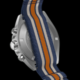 Tag Heuer Formula 1 Quartz Chronograph Blue Dial Two Tone NATO Strap Watch for Men - CAZ1010.FC8196 Authentic Buy Shop Now
