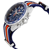 Tag Heuer Formula 1 Chronograph 43mm Blue Dial NATO Strap Watch for Men - CAZ1014.FC8196 Authentic Buy Shop Now