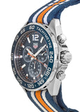 Tag Heuer Formula 1 Chronograph 43mm Blue Dial NATO Strap Watch for Men - CAZ1014.FC8196 Authentic Buy Shop Now