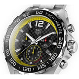 Tag Heuer Formula 1 Chronograph Black Dial Silver Steel Strap Watch for Men- CAZ101AC.BA0842 Authentic Buy Shop Now