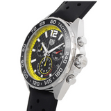 Tag Heuer Formula 1 Chronograph Black Dial Black Rubber Strap Watch for Men - CAZ101AC.FT8024 Authentic Buy Shop Now