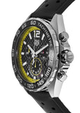 Tag Heuer Formula 1 Chronograph Black Dial Black Rubber Strap Watch for Men - CAZ101AC.FT8024 Authentic Buy Shop Now