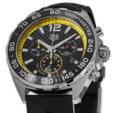 Tag Heuer Formula 1 Chronograph Black Dial Black Rubber Strap Watch for Men - CAZ101AC.FT8024 Authentic Buy Shop Now