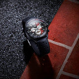 Tag Heuer Formula 1 Indy 500 Limited Edition Chronograph Black Dial Black Rubber Strap Watch for Men - CAZ101AD.FT8024 Authentic Buy Shop Now