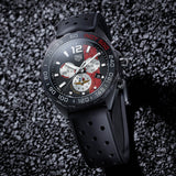 Tag Heuer Formula 1 Indy 500 Limited Edition Chronograph Black Dial Black Rubber Strap Watch for Men - CAZ101AD.FT8024 Authentic Buy Shop Now