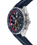 Tag Heuer Formula 1 Red Bull Racing Chronograph Blue Dial Blue Rubber Strap Watch for Men - CAZ101AL.FT8052 Authentic Buy Shop Now