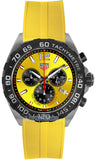 Tag Heuer Formula 1 Yellow Dial Watch for Men - CAZ101AM.FT8054 Authentic Buy Shop Now