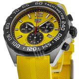 Tag Heuer Formula 1 Yellow Dial Watch for Men - CAZ101AM.FT8054 Authentic Buy Shop Now