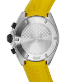 Tag Heuer Formula 1 Chronograph Yellow Dial Yellow Rubber Strap Watch for Men - CAZ101AM.FT8054 Authentic Buy Shop Now