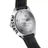 Tag Heuer Formula 1 Aston Martin Black Dial Black Leather Strap Watch for Men - CAZ101P.FC8245 Authentic Buy Shop Now