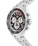 Tag Heuer Formula 1 Indy 500 Special Edition Black Dial Silver Steel Strap Watch for Men - CAZ101V.BA0842 Authentic Buy Shop Now