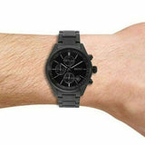 Hugo Boss Grand Prix Black Dial Black Steel Strap Watch for Men - 1513676 Authentic Buy Shop Now