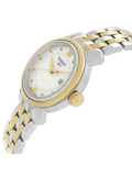 Tissot T Classic Bridgeport Mother of Pearl Dial Two Tone Steel Strap Watch For Women - T097.010.22.116.00 Authentic Buy Shop Now