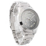 Guess Crush Silver Dial Silver Steel Strap Watch For Women - GW0020L1 Authentic Buy Shop Now