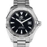 Tag Heuer Aquaracer Black Dial Watch for Men - WAY2110.BA0928 Authentic Buy Shop Now