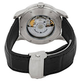 Maurice Lacroix Pontos Silver Dial Black Leather Strap Watch For Men - PT6148-SS001-131 Authentic Buy Shop Now