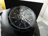 Hugo Boss Professional Black Dial Black Steel Strap Watch for Men - 1513528 Authentic Buy Shop Now
