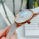 Calvin Klein Accent White Dial White Leather Strap Watch for Men - K2Y2X6KW Authentic Buy Shop Now