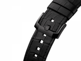 Tag Heuer Autavia Chronometer Flyback Chronograph Black Dial Black Leather Strap Watch for Men - CBE511C.FC8280 Authentic Buy Shop Now