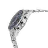 Tag Heuer Carrera Chronograph Blue Dial Silver Steel Strap Watch for Men - CBN2011.BA0642 Authentic Buy Shop Now