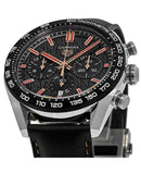 Tag Heuer Carrera Year of The Rabbit Automatic Chronograph Black Dial Black Leather Strap Watch for Men - CBN2A1L.FC6521 Authentic Buy Shop Now