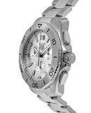 Tag Heuer Aquaracer Professional 200 Date White Dial Silver Steel Strap Watch for Men - CBP1111.BA0627 Authentic Buy Shop Now