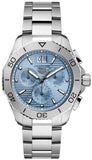 Tag Heuer Aquaracer Professional 200 Date Blue Dial Silver Steel Strap Watch for Men - CBP1112.BA0627 Authentic Buy Shop Now