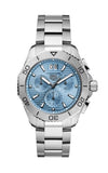Tag Heuer Aquaracer Professional 200 Date Blue Dial Silver Steel Strap Watch for Men - CBP1112.BA0627 Authentic Buy Shop Now