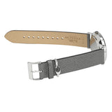 Coach Perry White Dial Grey Leather Strap Watch for Women - 14503155 Authentic Buy Shop Now