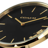 Coach Perry Black Dial Black Leather Strap Watch for Women - 14503333-C Authentic Buy Shop Now