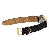 Coach Perry Black Dial Black Leather Strap Watch for Women - 14503333-C Authentic Buy Shop Now