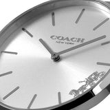 Coach Perry Silver Dial Silver Steel Strap Watch for Women - 14503344 Authentic Buy Shop Now