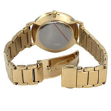 Coach Perry White Dial Gold Steel Strap Watch for Women - 14503345 Authentic Buy Shop Now