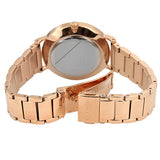 Coach Perry White Dial Rose Gold Steel Strap Watch for Women - 14503708 Authentic Buy Shop Now