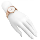 Coach Perry White Dial Rose Gold Steel Strap Watch for Women - 14503708 Authentic Buy Shop Now