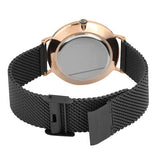 Coach Charles Black Ion Dial Black Mesh Bracelet Watch for Men - 14602470 Authentic Buy Shop Now