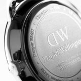 Daniel Wellington Dapper Bristol White Dial Brown Leather Strap Watch For Women - DW00100098 Authentic Buy Shop Now