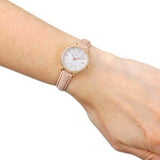Fossil Jacqueline White Dial Brown Leather Strap Watch for Women - ES3487 Authentic Buy Shop Now