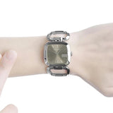 Gucci G Gucci Brown Dial Silver Steel Strap Watch For Women - YA125507 Authentic Buy Shop Now