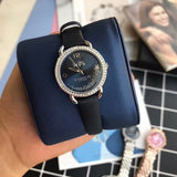 Coach Delancey Navy Blue Dial Blue Leather Strap Watch for Women - 14502668 Authentic Buy Shop Now
