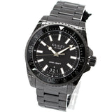 Gucci Dive Quartz Black Dial Black Steel Strap Watch For Men - YA136205 Authentic Buy Shop Now